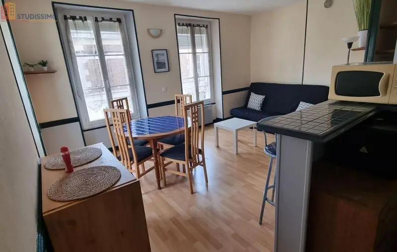 Studio meublé 23m² Argentan - Meublé, 1er étage - Photo 1