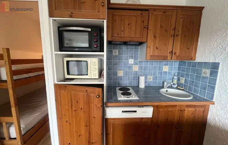 Studio 23m² Laveissière 15300 - Étage élevé, vue dégagée - Photo 5