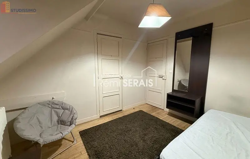 Studio 15m² Argentan - Meublé, 2e étage - Photo 3