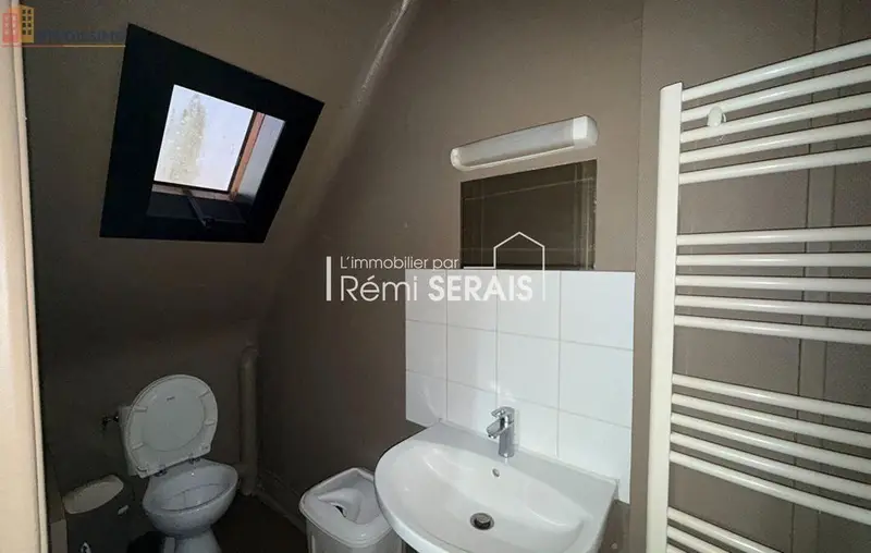 Studio 15m² Argentan - Meublé, 2e étage - Photo 2