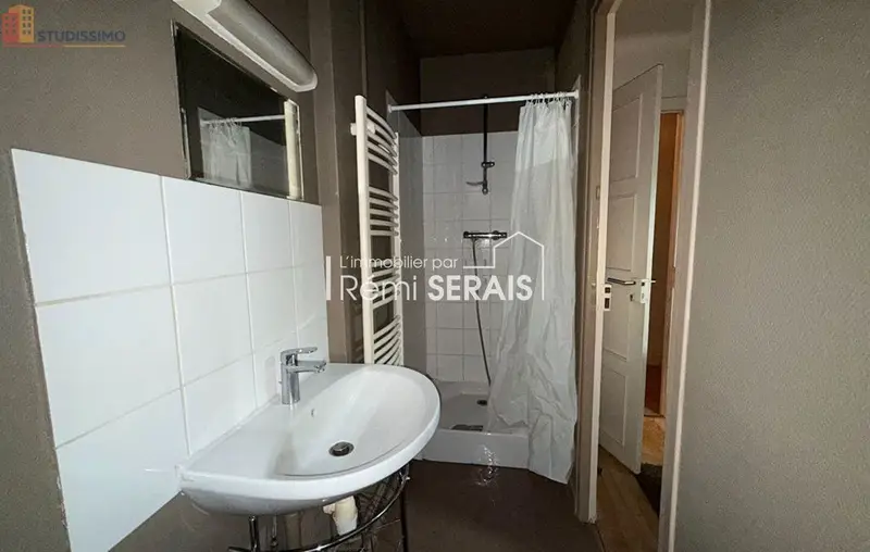 Studio 15m² Argentan - Meublé, 2e étage - Photo 1