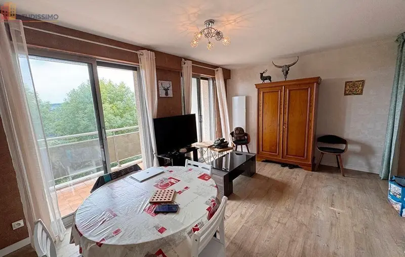 Studio 34m² Saint-Flour - Étage élevé, cosy - Photo 3