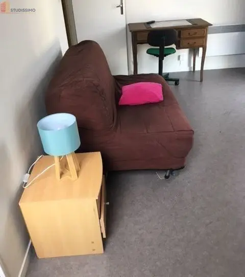 Studio meublé 22m² Alençon 61000 - Meublé, lumineux - Photo 2
