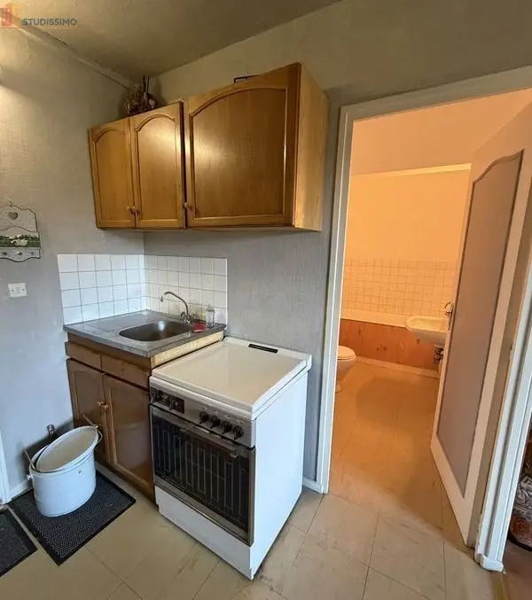 Studio 23m² Laveissière 15300 - Étage élevé, belle vue - Photo 2