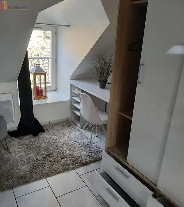 Studio meublé 20m² Alençon centre - Meublé, centre-ville - Photo 2