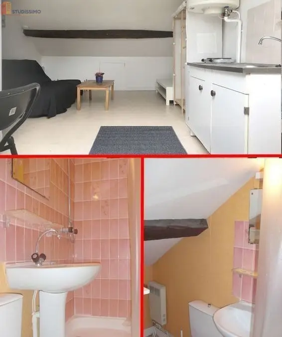 Studio meublé 19m² Alençon 61000 - Charme, calme - Photo 1