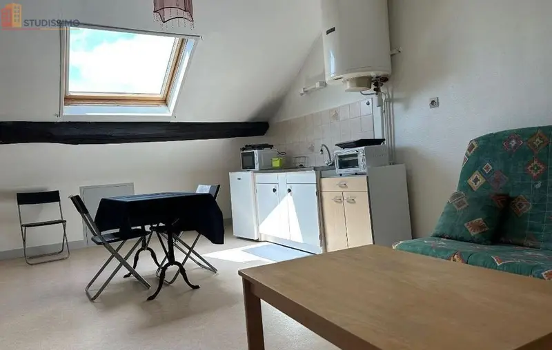 Studio meublé 20m² Alençon - Grand, lumineux - Photo 4
