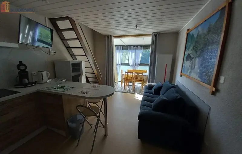 Studio 42m² Laveissière 15300 - Duplex, dernier étage - Photo 6