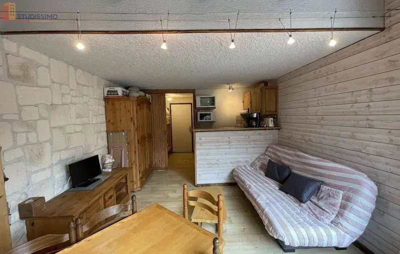Studio 23m² Laveissière 15300 - Étage élevé, DPE D - Photo 5