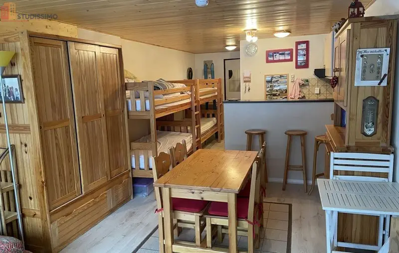 Studio 31m² Laveissière 15300 - Photo 3