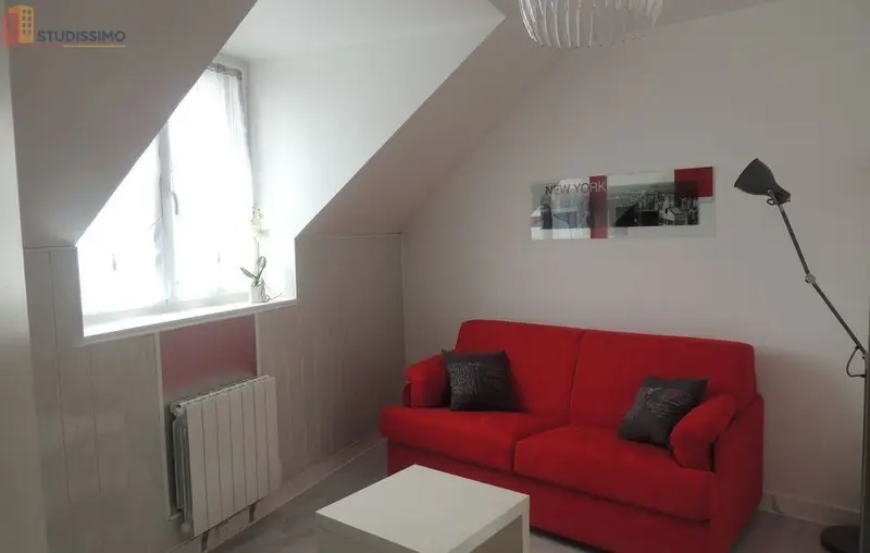 Studio meublé 22m² Flers 61100 - Meublé, 2e étage - Photo 2
