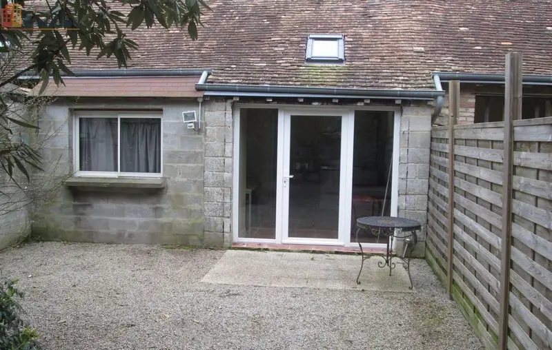 Studio meublé 28m² Alençon - Terrasse, meublé - Photo 3