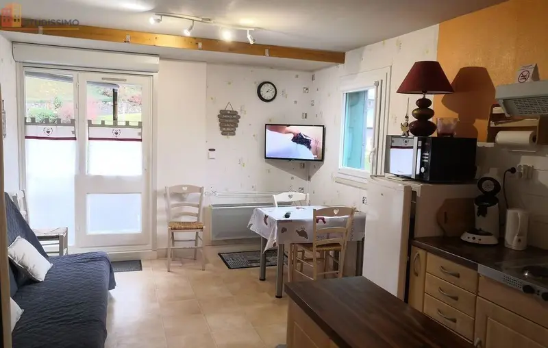 Studio 21m² Laveissière 15300 - Photo 1