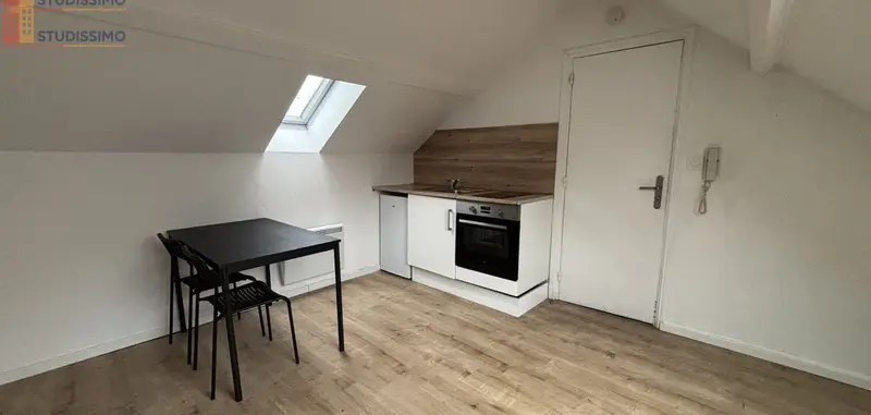 Studio meublé 20m² Béthune - Meublé, 2ème étage - Photo 1