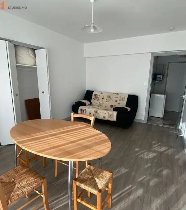 Studio 26m² Aurillac - Étage élevé, lumineux - Photo 3