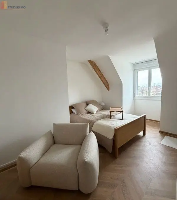Studio 31m² Flers - Rénové, meublé - Photo 5