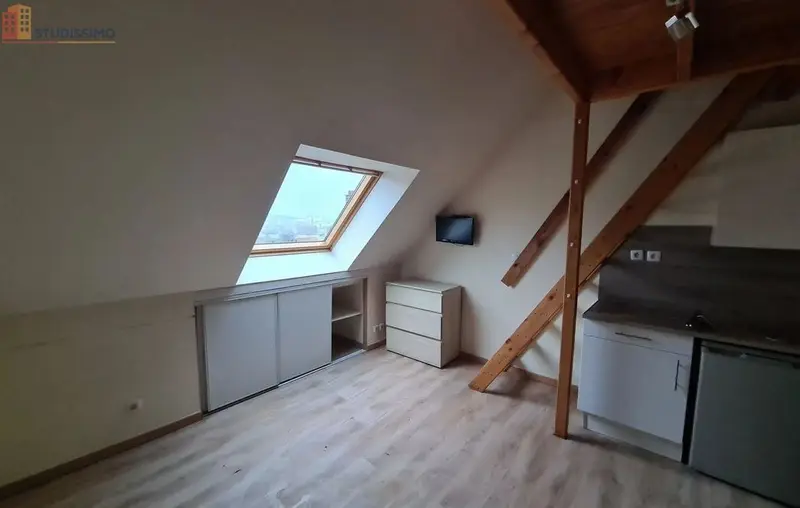 Studio 27m² Boulogne-sur-Mer - DPE C, 2e étage - Photo 4