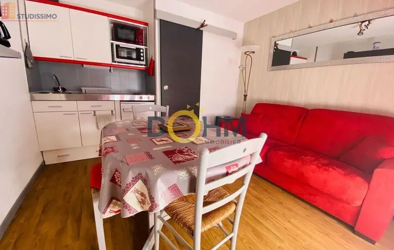 Studio 21m² Laveissière 15300 - Photo 9