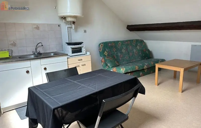 Studio meublé 20m² Alençon 61000 - Grand, lumineux - Photo 2