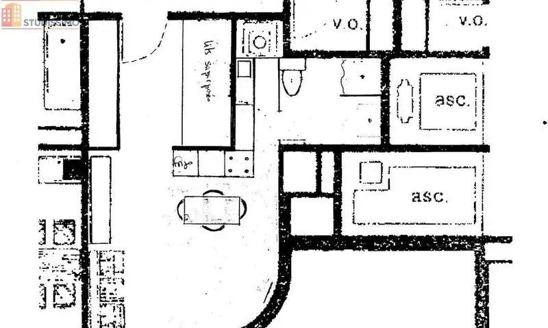 Studio 23m² Laveissière 15300 - Étage élevé, vue montagne - Photo 1