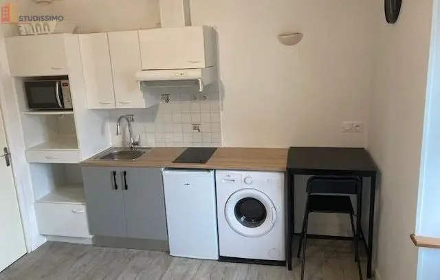 Studio meublé 17m² Flers - Chauffage et eau inclus, cuisine équipée - Photo 5
