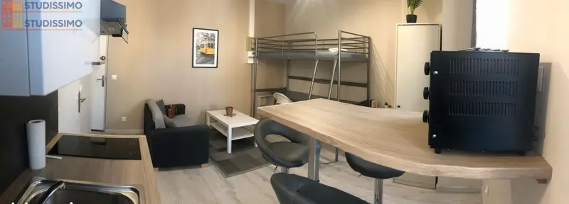 Studio meublé 20m² Argentan - Meublé, DPE D - Photo 2