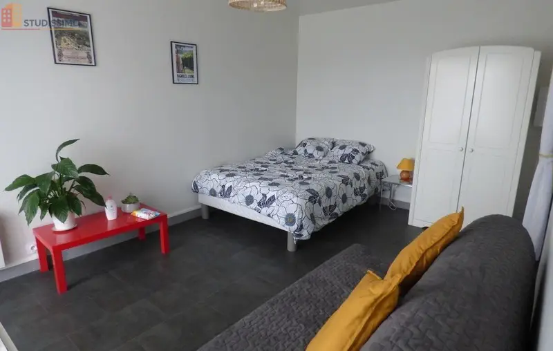 Studio meublé 25m² Bagnoles-de-l'Orne 61140 - Meublé, 2e étage - Photo 4