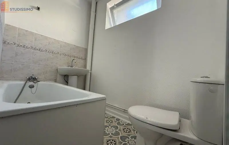 Studio meublé 25m² Boulogne-sur-Mer - Coeur de ville, meublé - Photo 1