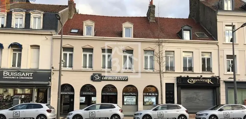 Studio meublé 19m² Calais 62100 - Meublé, DPE D - Photo 5