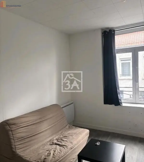 Studio 23m² Boulogne-sur-Mer - Meublé, 2e étage - Photo 6