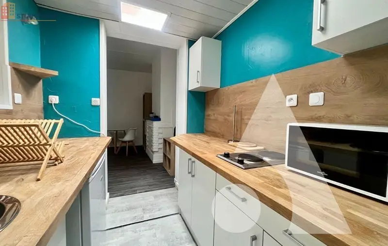 Studio 20m² Saint-Omer - Sans caractéristiques renseignées - Photo 4