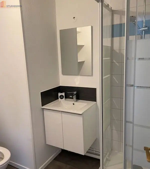 Studio meublé 21m² Arras - Meublé, DPE D - Photo 1