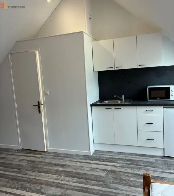 Studio 16m² Boulogne-sur-Mer - Meublé, dernier étage - Photo 2