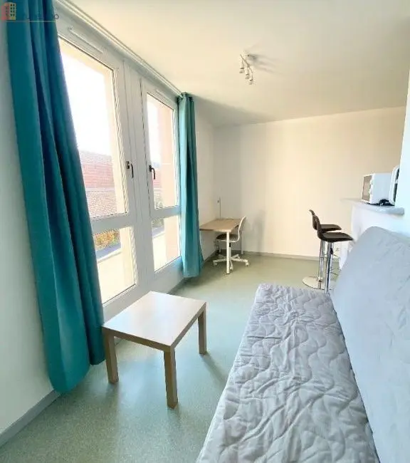 Studio meublé 19m² Arras - Meublé, 1er étage - Photo 4
