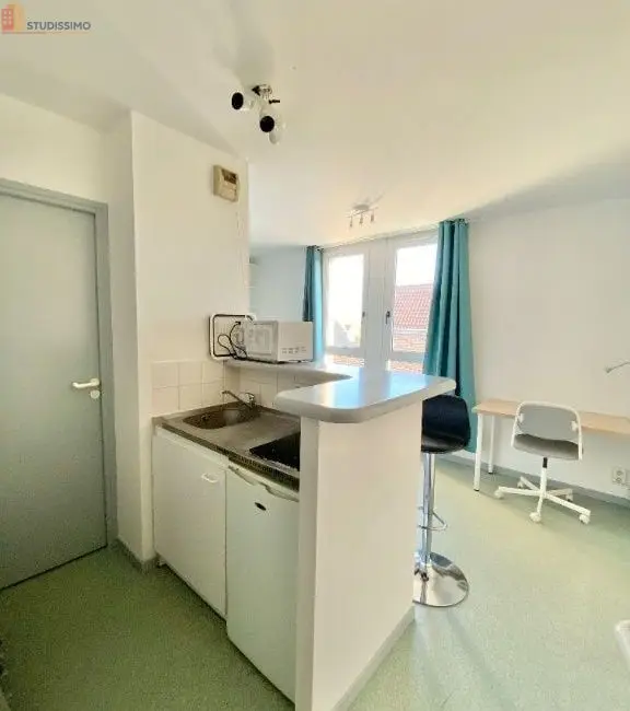 Studio meublé 19m² Arras - Meublé, 1er étage - Photo 2