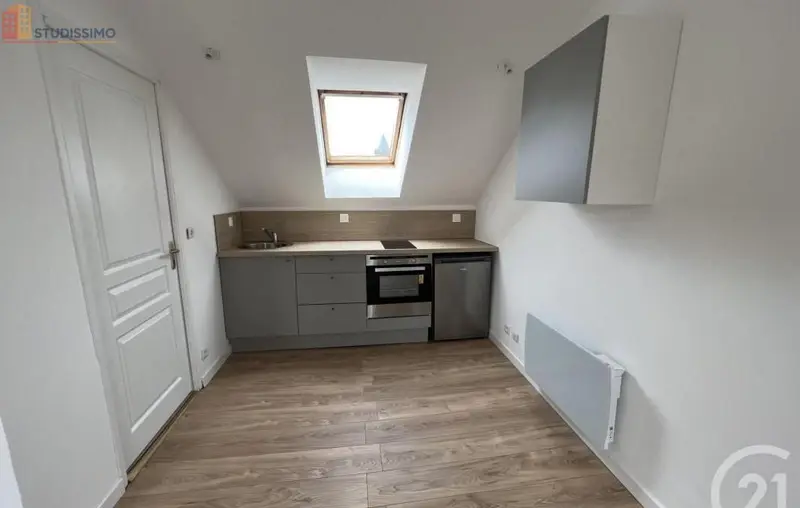 Studio 20m² Boulogne-sur-Mer 62200 - Photo 4