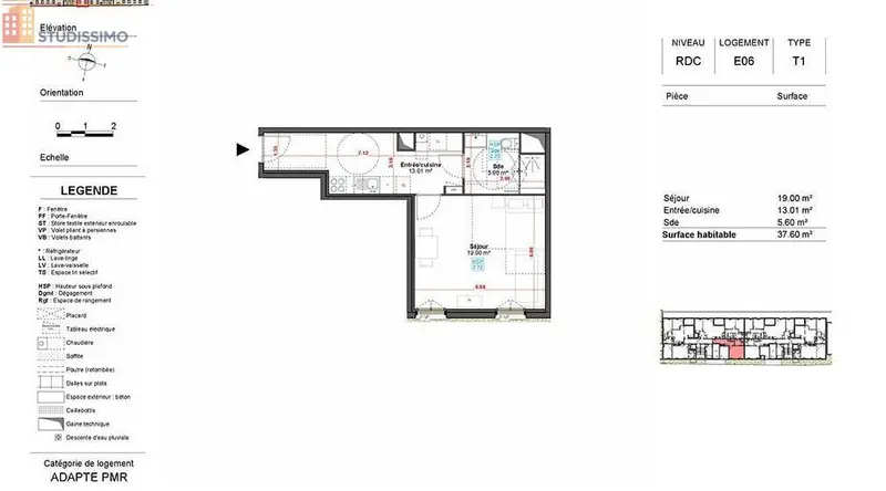 Studio 38m² Angoulême - lumineux, proche centre-ville - Photo 5