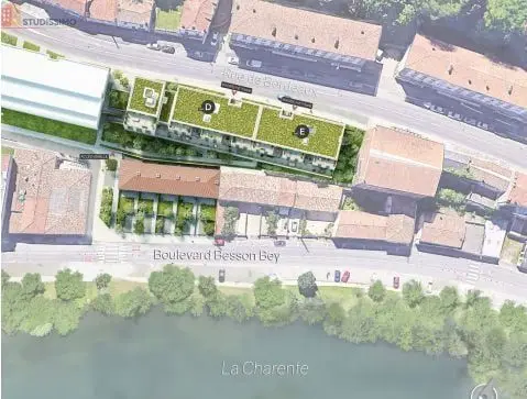 Studio 38m² Angoulême - lumineux, proche centre-ville - Photo 3