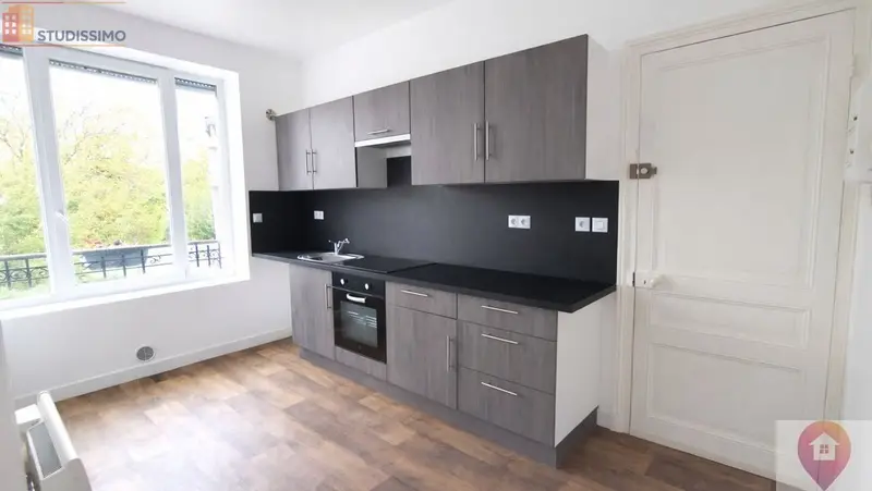 Studio 38m² Boulogne-sur-Mer - lumineux, proche centre - Photo 7