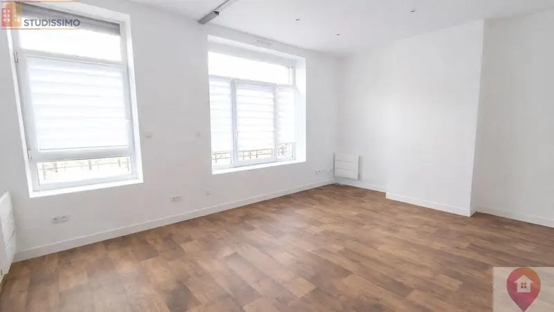 Studio 38m² Boulogne-sur-Mer - lumineux, proche centre - Photo 5
