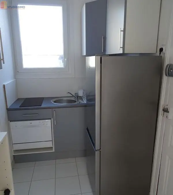 Studio meublé 25m² Berck 62600 - Proche plage, étudiant - Photo 2