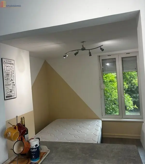 Studio meublé 18m² Boulogne-sur-Mer - Meublé, DPE D - Photo 5