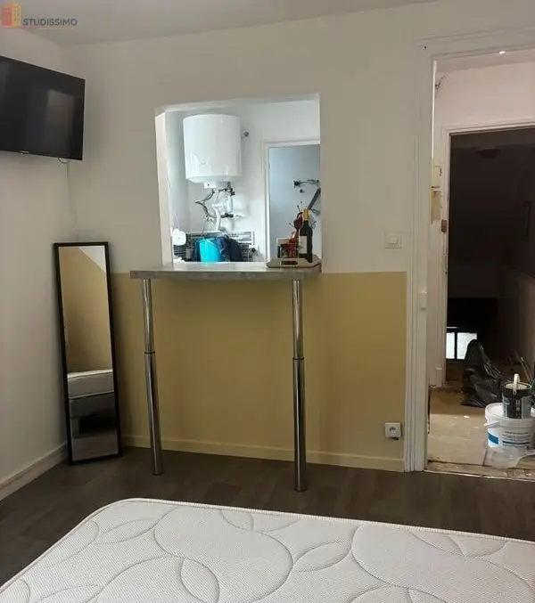 Studio meublé 18m² Boulogne-sur-Mer - Meublé, DPE D - Photo 3