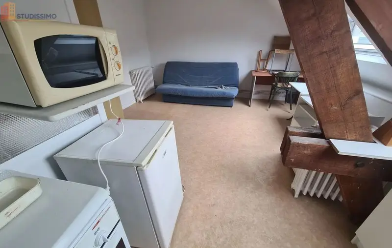 Studio 17m² Boulogne-sur-Mer - Meublé, dernier étage - Photo 15