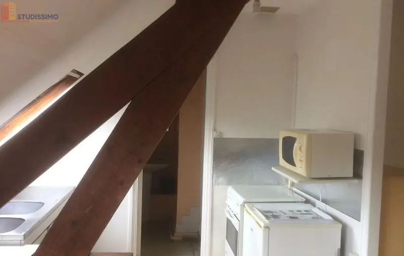 Studio 17m² Boulogne-sur-Mer - Meublé, dernier étage - Photo 14