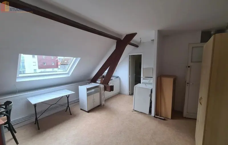 Studio 17m² Boulogne-sur-Mer - Meublé, dernier étage - Photo 5