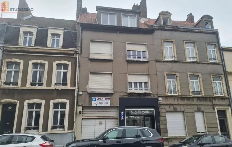 Studio 17m² Boulogne-sur-Mer - Meublé, dernier étage - Photo 4
