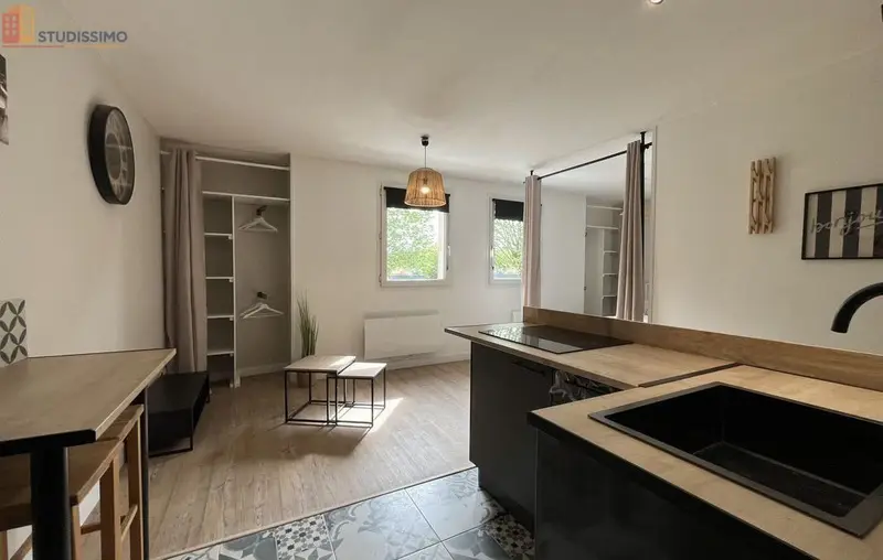 Studio 31m² Arras - Meublé, 1er étage - Photo 15