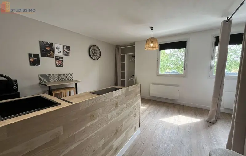 Studio 31m² Arras - Meublé, 1er étage - Photo 13