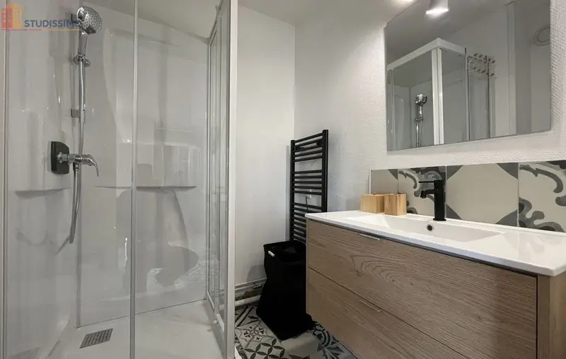 Studio 31m² Arras - Meublé, 1er étage - Photo 6